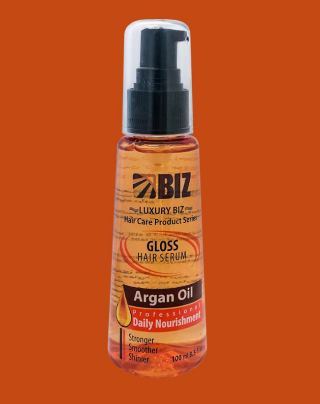 سرم تقویت مو سیلیکونی Argan Oil-۱۰۰ ml بیز